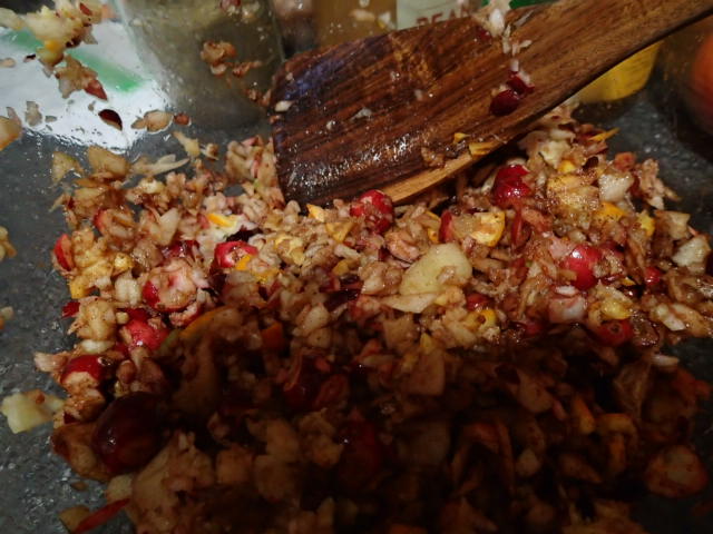 Cranberry Relish