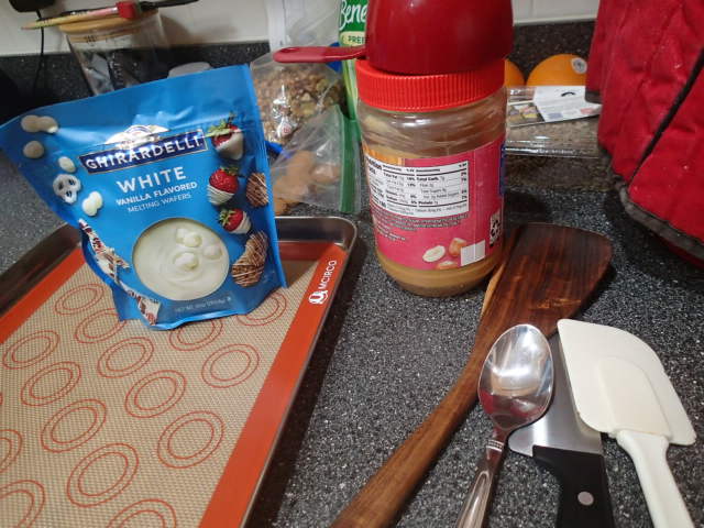 Peanut Butter Chip Cookies - Equipment & Ingredients