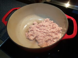 Canine Food Topper – Ground Turkey