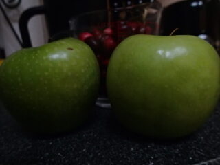 Cranberry Relish-Green Apples