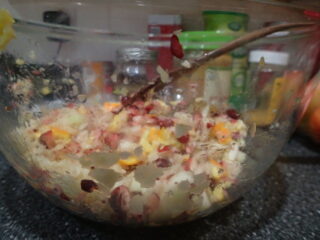 Cranberry Relish-Sugar Added