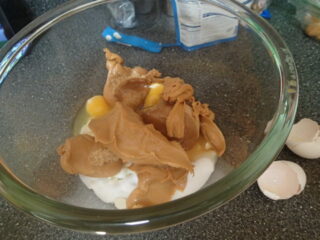 Peanut Butter Chip Cookies – Eggs Added