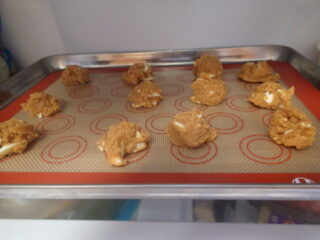 Peanut Butter Chip Cookies – Pre-baked Cookies