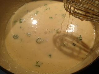 Cheddar Broccoli Soup