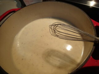 Cheddar Broccoli Soup-Broth, Milk & Cream Added