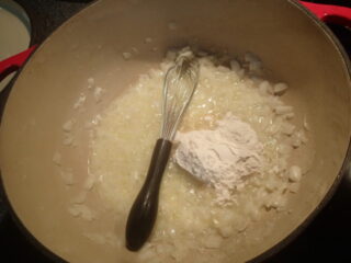Cheddar Broccoli Soup-Flour Added